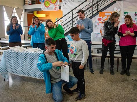 Estado Presente Entrega De Anteojos Del Programa Provincial Ver Para