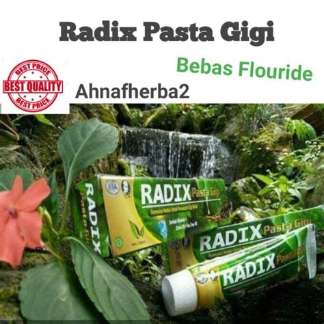 Jual Radix Pasta Gigi Radix Pasta Gigi Herbal Pasta Gigi Radix Hpa