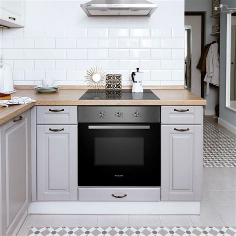 Montpellier Mcerpack Integrated Oven Ceramic Hob Pack Montpellier