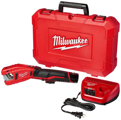 Milwaukee M V Lithium Ion Cordless Copper Tubing Cutter Tool Only