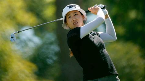 Cme Group Tour Championship Winner Amy Yang Looping For Jennifer Song At Lpga Q Series Lpga