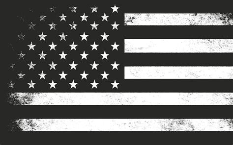 Usa Flagge Im Grunge Stil Vektor Illustration Premium Vektor