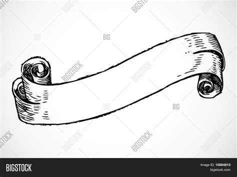 Vector Scroll Banner Vector & Photo (Free Trial) | Bigstock