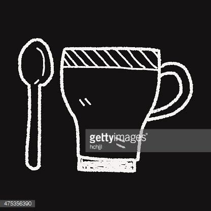 Coffee Cup Doodle Stock Vector | Royalty-Free | FreeImages