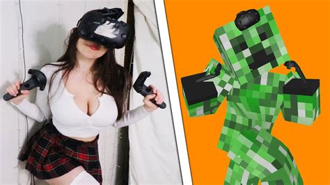 Full Body Vr But In Minecraft Youtube