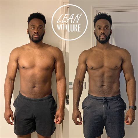 8 Week Transformation Plan Lean With Luke Personal Trainer And