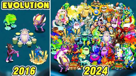 Wublin Island Evolution Update Full Songs All Common Rare