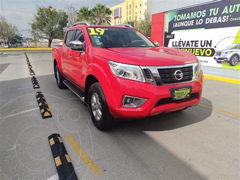 Nissan Np Frontier Le Platinum A A Usado Color Rojo Precio