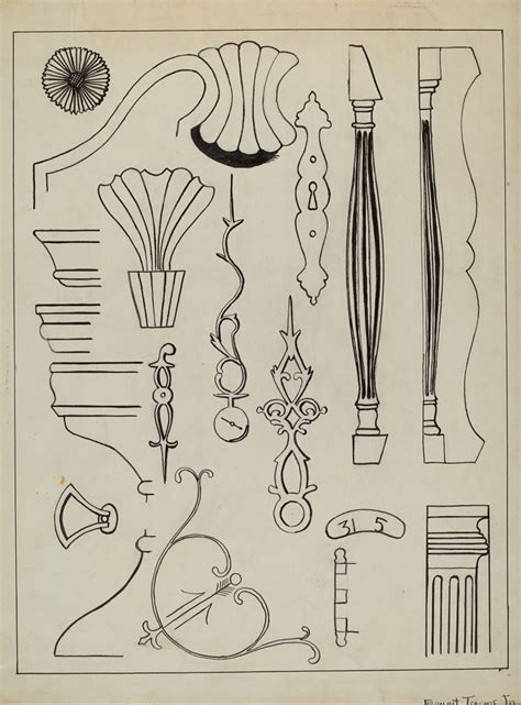 Grandfather S Clock By Ernest A Towers Jr Artvee