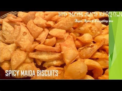 Spicy Diamond Cuts Recipe Spicy Maida Biscuit In Tamil How To Make