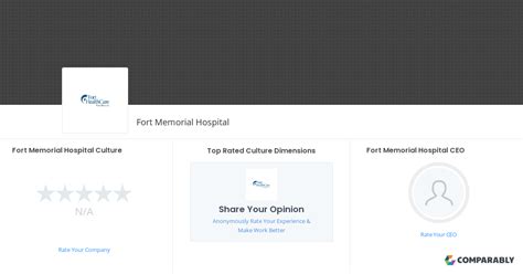 Fort Memorial Hospital Culture Comparably