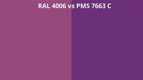 Ral Vs Pms C Ral Colour Chart Uk