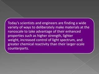 Ppt Of Phy Nanophysics Ppt