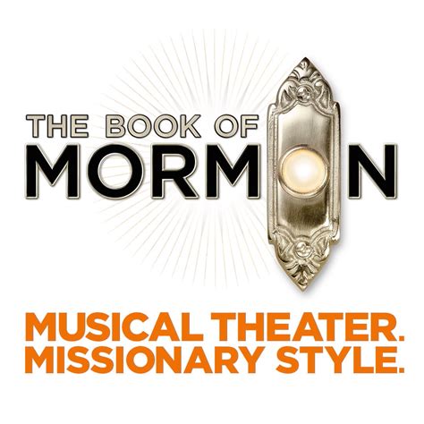 The Book Of Mormon On Broadway Official Site