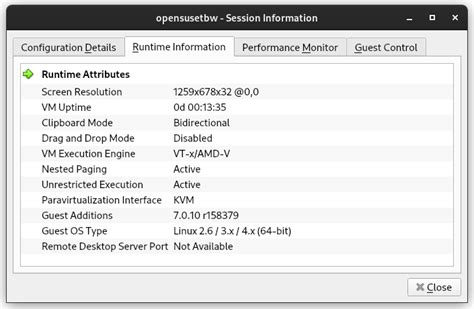 Increasing Screen Size Resolution On A VirtualBox Instance Baeldung