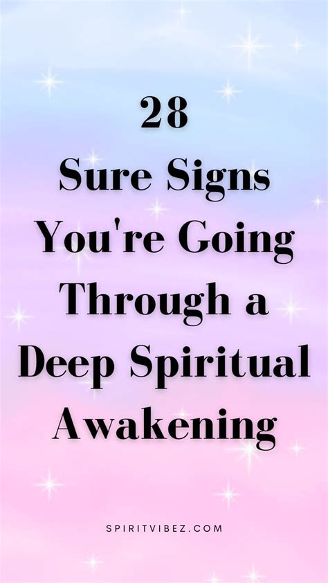 Deep Spiritual Awakening Major Signs Symptoms What To Know Artofit