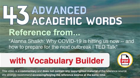 Advanced Academic Words Ref From Why Covid Is Hitting Us Now