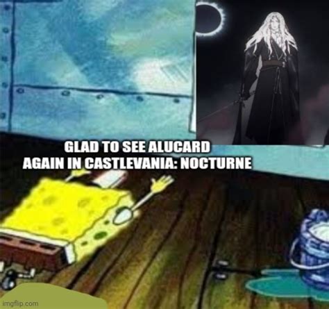 Alucards Comeback In Castlevania Nocturne Be Like Still Waiting For