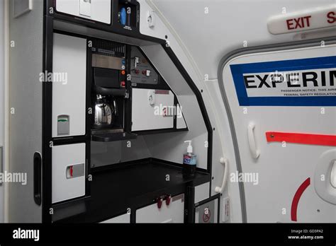 Boeing 737 Galley Hi Res Stock Photography And Images Alamy