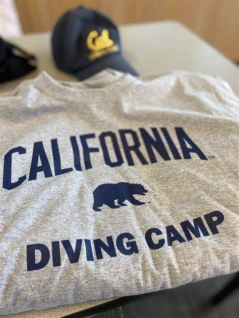 Cal Diving Camp