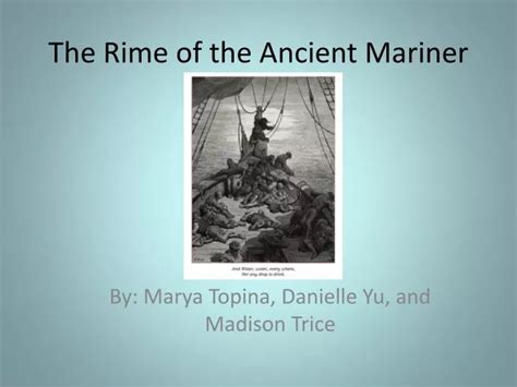 Ppt The Rime Of The Ancient Mariner Powerpoint Presentation Free