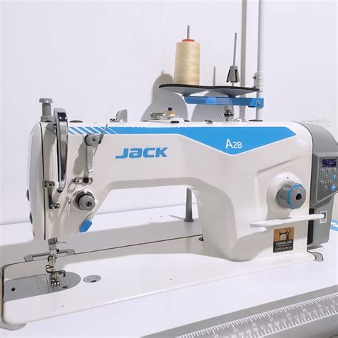 M Quina De Costura Industrial Jack A B C Corte De Linha