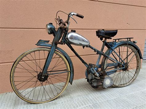 Bianchi de 1954 à vendre moto ancienne de collection