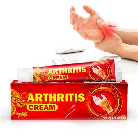 Natural Herbal Arthritis and Wrist Pain Relief Cream, 20g/Pack | Wish