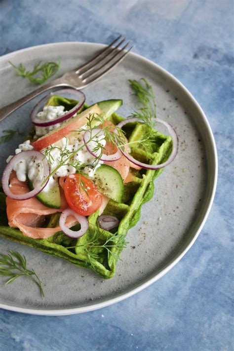 Spinatvafler Nemt Og Sundt Til Madpakken Frokosten Eller Aftensmaden