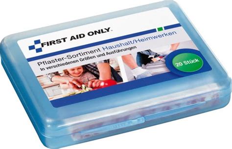 First Aid Only Pleisterset Thuis Stuks Assorti Ac P Bol