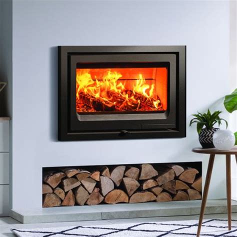 Stovax Vogue Inset Wood Burning Cassette Fire