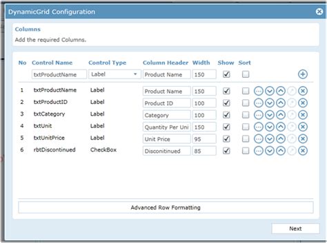 Supplier List Management Appforms Templates