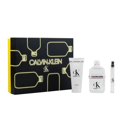 Gift Set Calvin Klein Ck Everyone Pcs Edt Ml Edt Ml Sg Ml