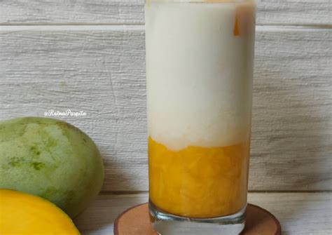 Resep Mangga Kocok Susu Yakult Oleh Ratna Puspita Cookpad