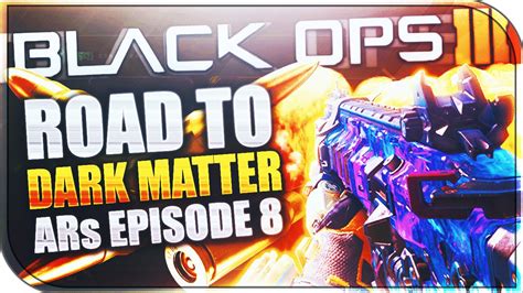 Black Ops 3 ROAD TO DARK MATTER CAMO EPISODE 8 GOLD ICR 1