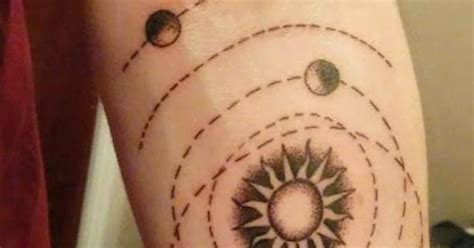 Solar System Tattoo Imgur