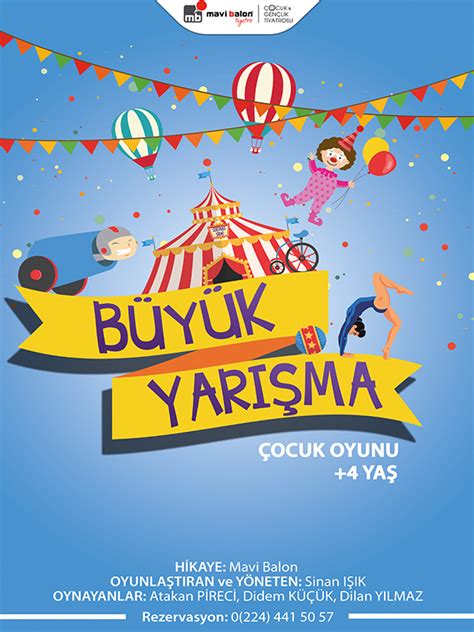 Büyük Yarışma Çocuk oyunu Dergi Bursa