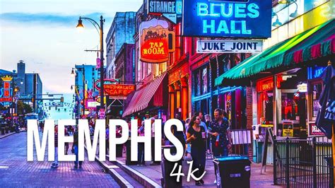 Memphis 4k Memphis City Tennessee United State In 4k Video Ultra Hd