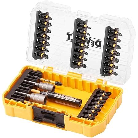 Dewalt Dt T Qz Coffret Pi Ces Embouts De Vissage Flextorq