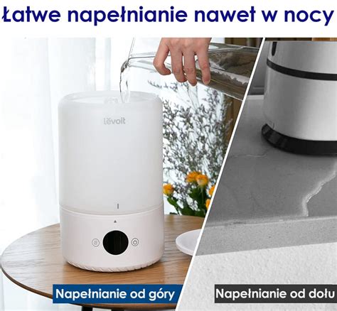 Nawilżacz powietrza Levoit Dual 200S levoit pl