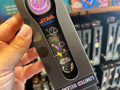 New Star Wars Pride Magicband Lights Up Walt Disney World Mickeyblog