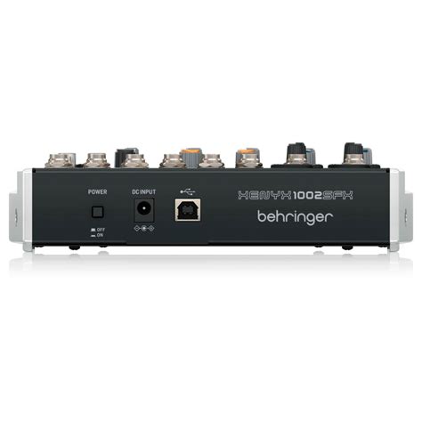 Consola De 10 Entradas 2 XLR USB Streaming Interface Y Efectos Klark