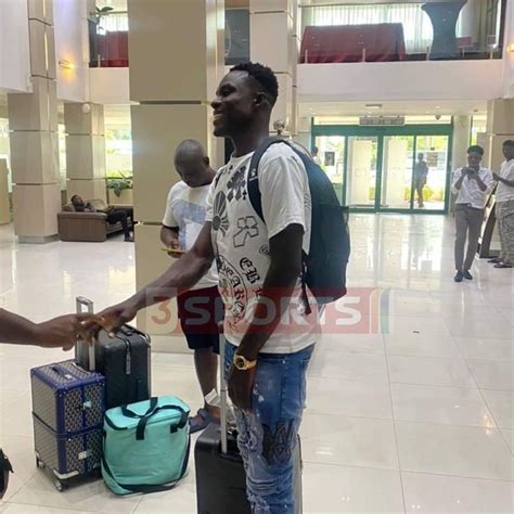 Bechem United Striker Hafiz Konkoni Joins Black Stars For 2023 Africa