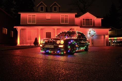 My Christmas Tree On Wheels R Bmw