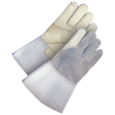 BDG S 7 Cowhide Leather Gloves 55LD33 60 1 650 S Grainger