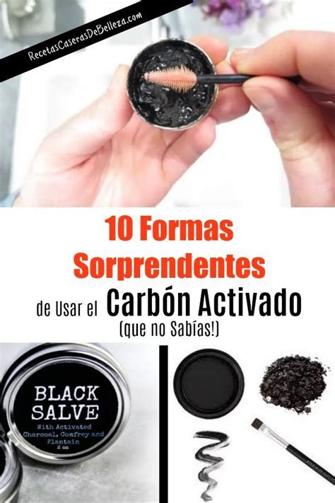 10 Formas Sorprendentes de Usar el Carbón Activado que no Sabías