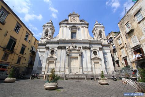 Le monastère des Girolamini Bella Napoli Découverte de Naples son