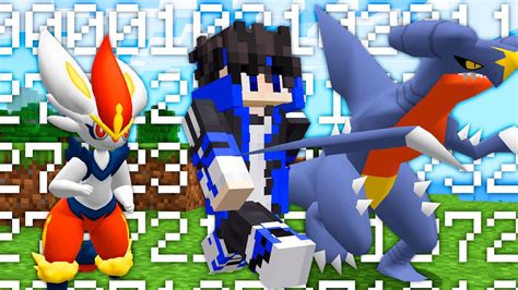 O RECORDE MUNDIAL DO MINECRAFT PIXELMON YouTube