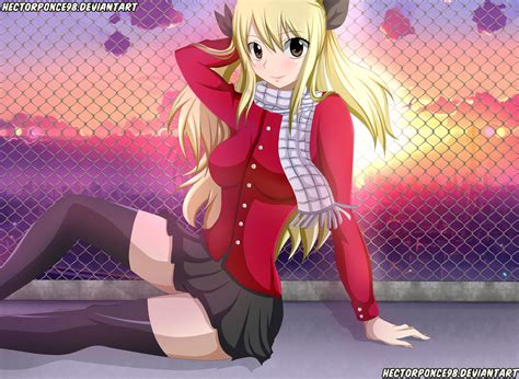 Lucy Sweet Sunset By Hectorponce98 On Deviantart