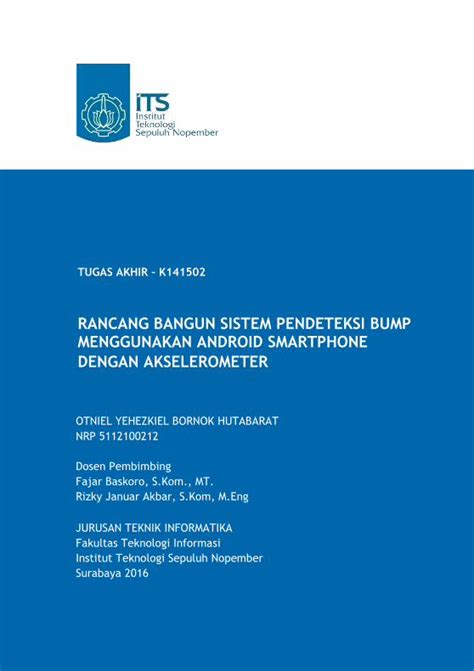 Pdf Rancang Bangun Sistem Pendeteksi Bump  Dokumen Tips